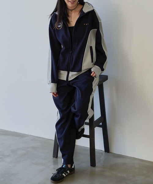 希少　美品　ATHLETA アスレタ　セットアップ　トラックジャケット　パンツ ATHLETA（アスレタ） ジャージ メンズ 上下 ブランド セットアップ