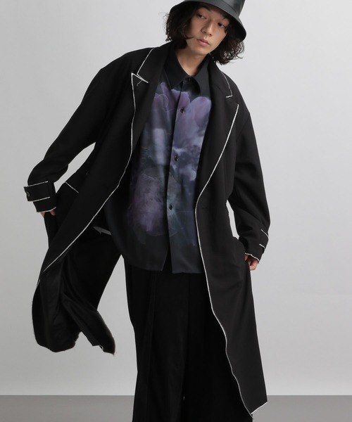 HARE（ハレ） チェスターコート FREE ブラック メンズ : ZOZOTOWN