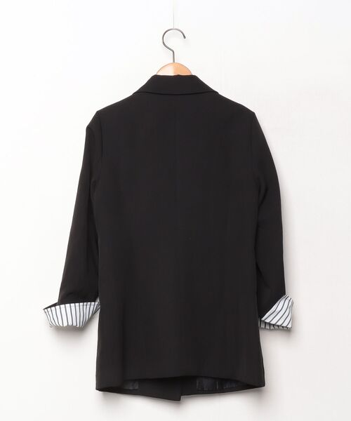 「Ulysses」 「Girly Doll」テーラードジャケット M ブラック レディース_画像2