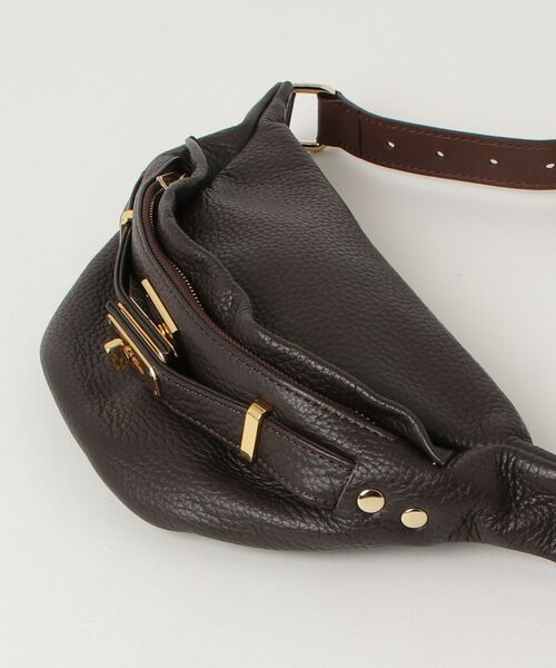 SITA PARANTICA ウエストバッグ ブラウン 新品タグ付き sita parantica（シータパランティカ） ウエストバッグ - ブラウン