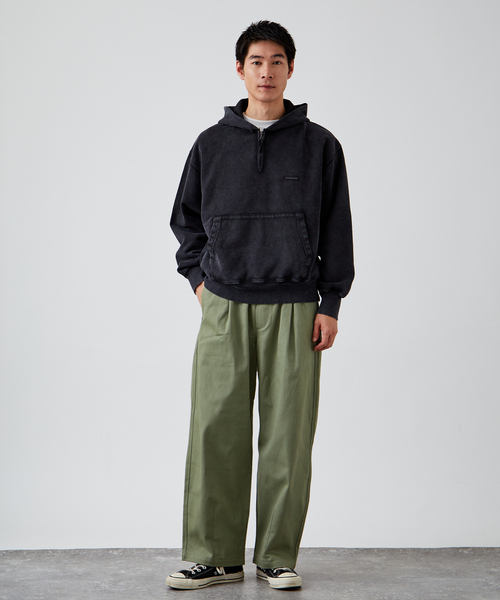 B.C STOCK（ベーセーストック） パーカー 「ANTS ＆ ELEPHANTS