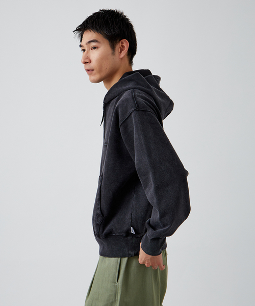 NUEVO feat. LM.C パーカー　ブラック ブ プルオーバーパーカー 黒 – エガちゃんねるSHOP