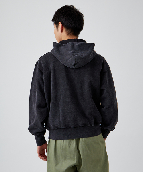 B.C STOCK（ベーセーストック） パーカー 「ANTS ＆ ELEPHANTS