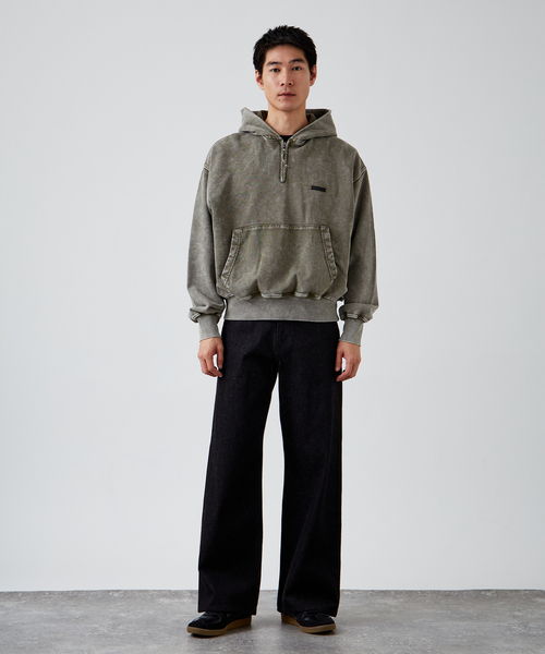 B.C STOCK（ベーセーストック） パーカー 「ANTS ＆ ELEPHANTS