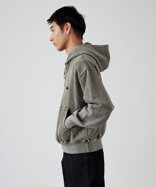 B.C STOCK（ベーセーストック） パーカー 「ANTS ＆ ELEPHANTS