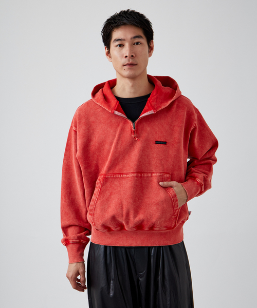 B.C STOCK（ベーセーストック） パーカー 「ANTS ＆ ELEPHANTS