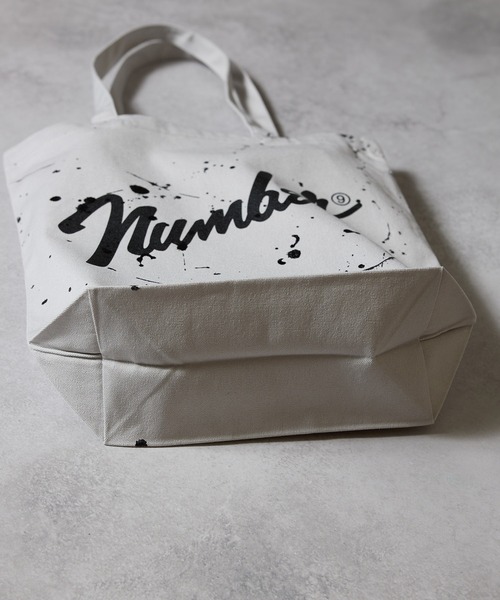 NUMBER (N)INE（ナンバーナイン） トートバッグ HAND PAINTED Number(9