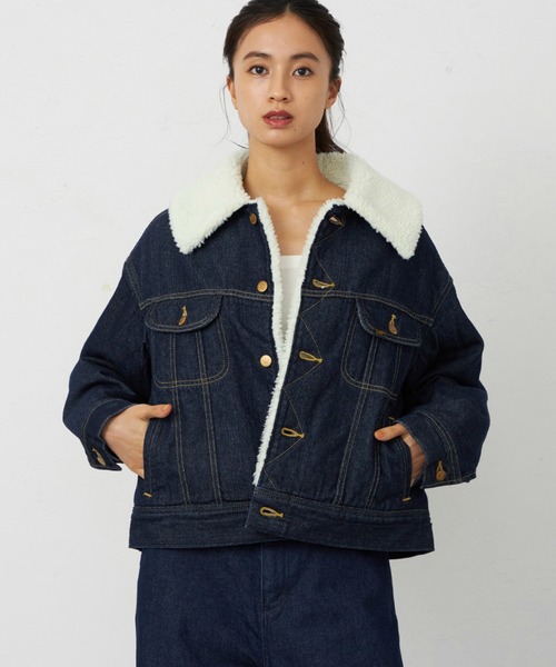 美品！LeeストームライダーSサイズ Lee Storm Rider デニムジャケットストームライダー70年代