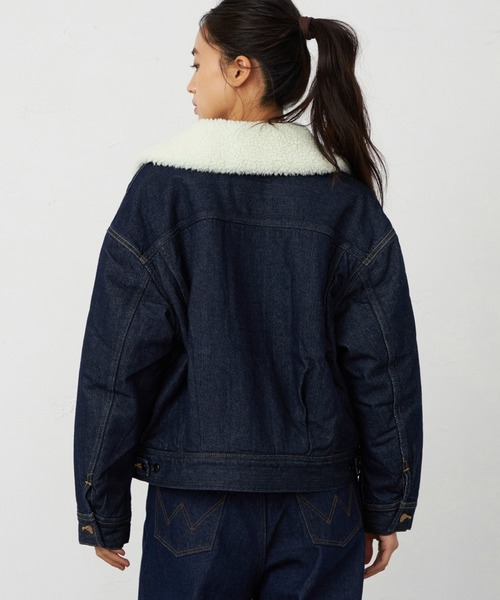 Lee（リー） デニムジャケット gジャン Lee/リー「暖」ボアストーム