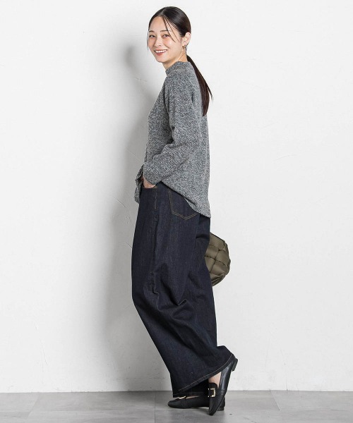 LAUTREAMONT（ロートレアモン） ニット セーター 「WEB限定」ホール