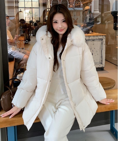 近年✨MORABITO SPELL ダウン ジャケット コート オフ白 38 2026年最新】MORABITO ダウンジャケットの人気アイテム - メルカリ