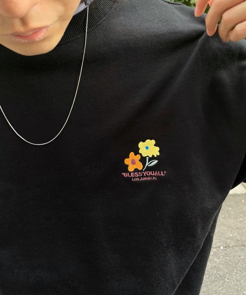 「WHO'S WHO gallery」 スウェットカットソー FREE アッシュグレー メンズ_画像5