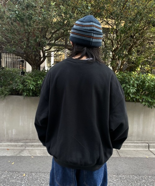 「WHO'S WHO gallery」 スウェットカットソー FREE アッシュグレー メンズ_画像6