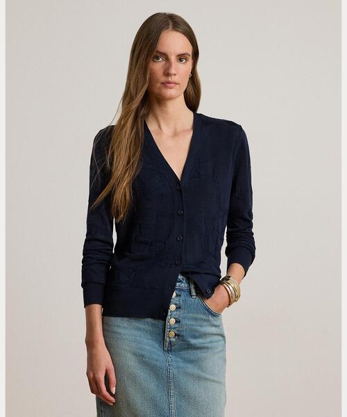 LAUREN RALPH LAUREN（ローレン ラルフローレン） カーディガン ベル
