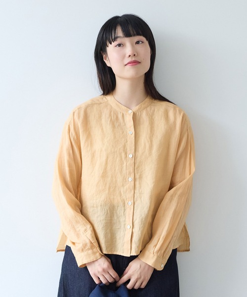 ブラウス シャツ Ramie short ブラウス レディース DEPAREILLE 