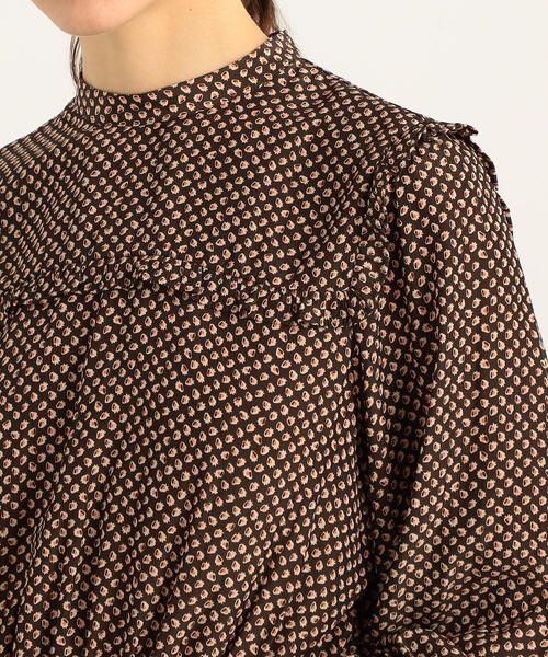 TOMORROWLAND（トゥモローランド） 「BALLSEY」長袖ワンピース 34