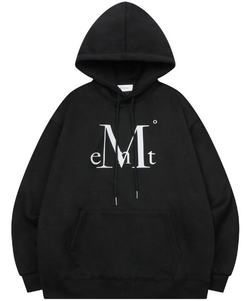 MUCENT（ムセント） パーカー A'GEM/9 × .kom BIG LOGO HOODIE