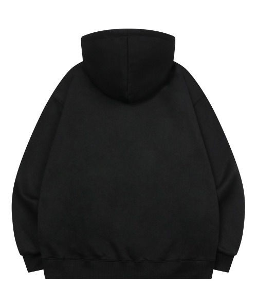 MUCENT新作✨️フルジップ 黒 パーカー ムセント早い者勝ち！ MUCENT（ムセント） パーカー 「MUCENT」ブランド直輸入正規品/MUCENT