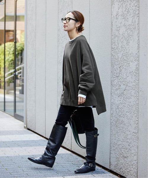 FRAMeWORK（フレームワーク） トレーナー スウェット 「WEB限定 / 追加