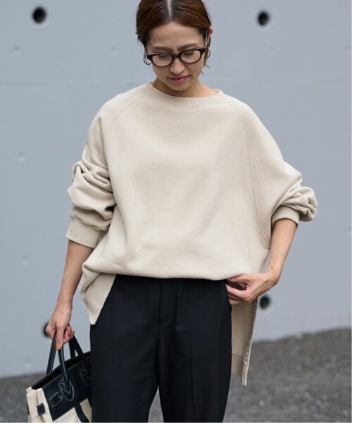 FRAMeWORK（フレームワーク） トレーナー スウェット 「WEB限定 / 追加