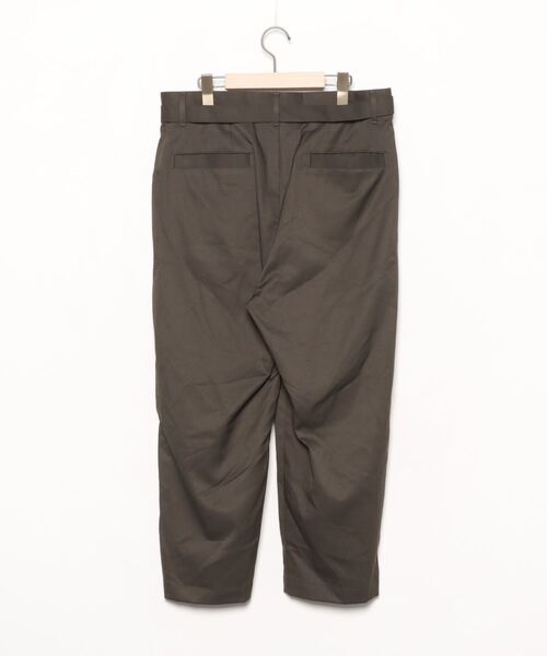 「MONKEY TIME」 クロップドパンツ L オリーブ メンズ_画像2