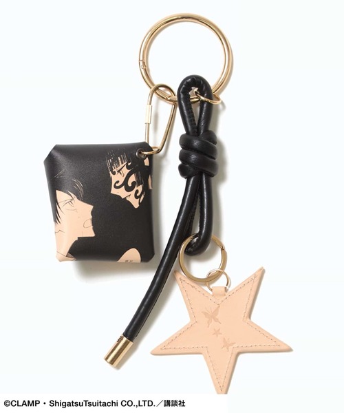 CONVERSE TOKYO チャーム 「CLAMP」「xxxHOLiC」POUCH CHARM (全3種