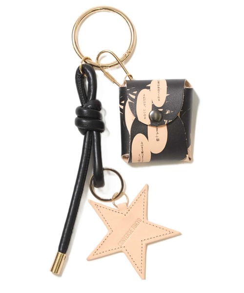CONVERSE TOKYO チャーム 「CLAMP」「xxxHOLiC」POUCH CHARM (全3種