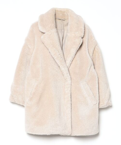 Mila Owen（ミラオーウェン） コート 0 ベージュ レディース