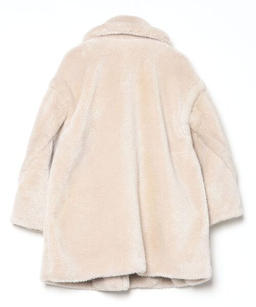 Mila Owen ベージュ コート Mila Owen（ミラオーウェン） コート 0 ベージュ レディース