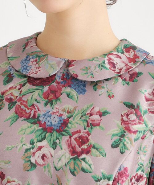LAURA ASHLEY（ローラアシュレイ） ワンピース 「WEB限定／9分袖