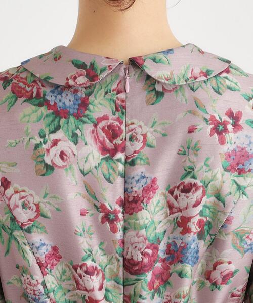 LAURA ASHLEY（ローラアシュレイ） ワンピース 「WEB限定／9分袖