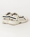 「Teva」 フラットサンダル 23cm ホワ...の詳細画像1