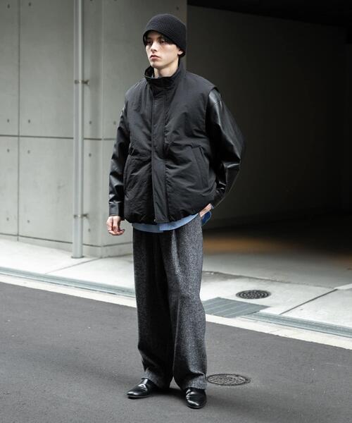 URBAN RESEARCH 2025 春夏 ノーカラー 1タック ウエストゴム N