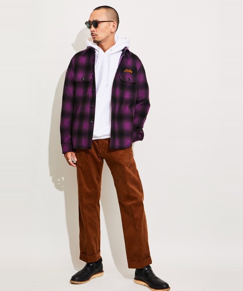 「ROTAR」 長袖シャツ MEDIUM ブラック系その他 メンズ_画像2