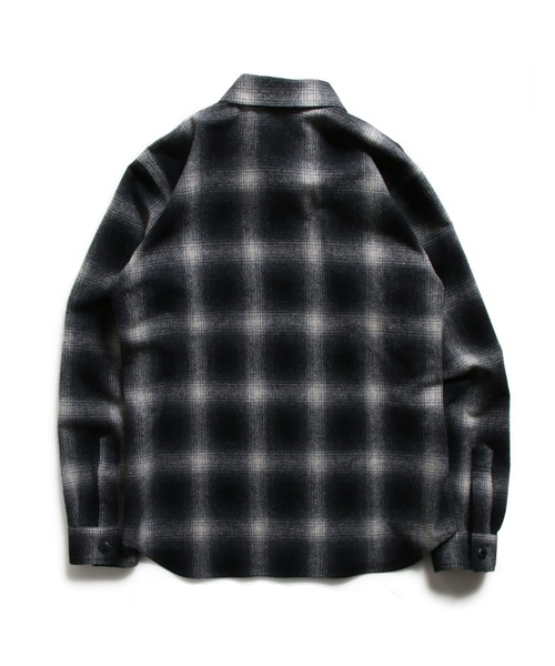 「ROTAR」 長袖シャツ MEDIUM ブラック系その他 メンズ_画像3