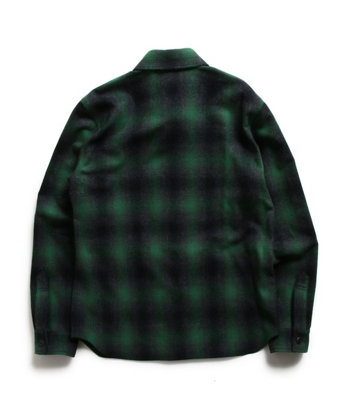 「ROTAR」 長袖シャツ MEDIUM ブラック系その他 メンズ_画像4