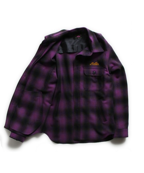 「ROTAR」 長袖シャツ MEDIUM ブラック系その他 メンズ_画像7