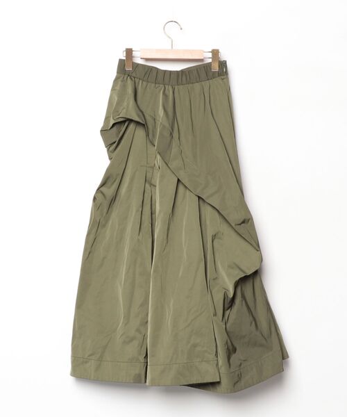 アンスリード　スカート UN3D.（アンスリード） スカート 36 カーキ レディース : ZOZOTOWN