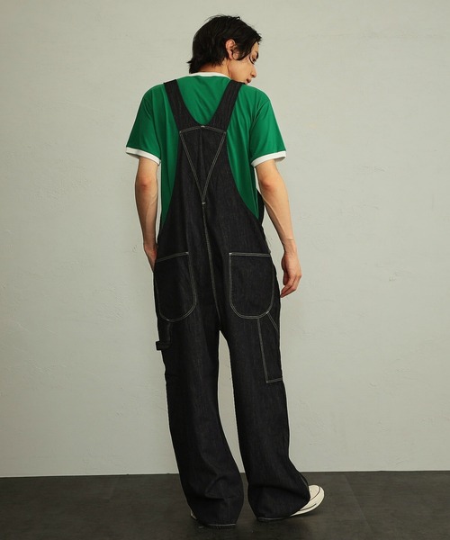 Wrangler（ラングラー） オーバーオール X-SMALL インディゴブルー