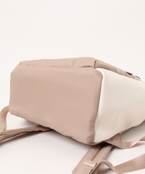 「& chouette」 リュック「ことりっぷコラボ」 FREE オフホワイト レディース_画像3