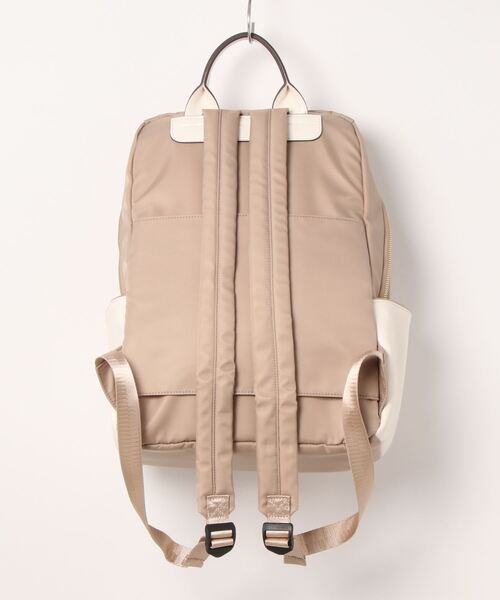 「& chouette」 リュック「ことりっぷコラボ」 FREE オフホワイト レディース_画像4