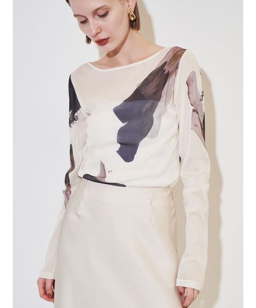 ELENDEEK（エレンディーク） tシャツ オーレグリントスキンカットソー