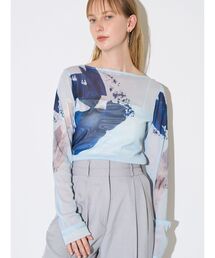 ELENDEEK（エレンディーク） tシャツ オーレグリントスキンカットソー