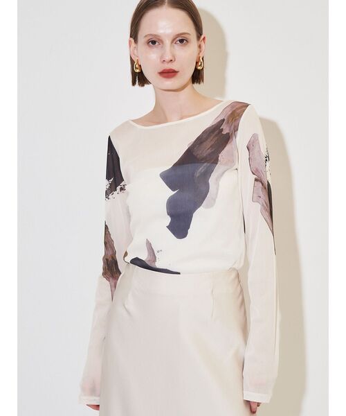 完売品 ELENDEEK オーレグリントスキンカットソー ELENDEEK（エレンディーク） tシャツ オーレグリントスキンカットソー