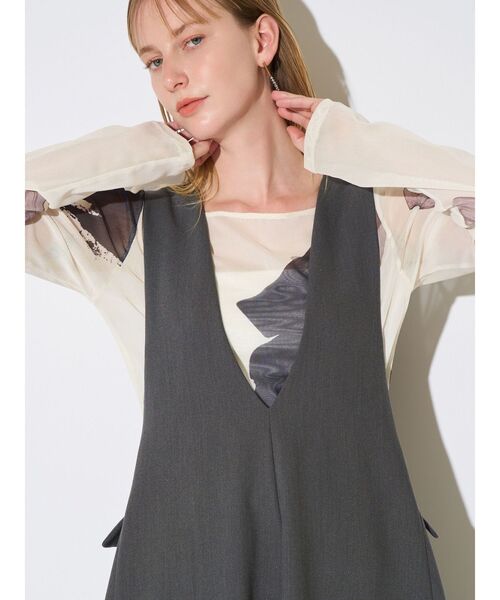 ELENDEEK（エレンディーク） tシャツ オーレグリントスキンカットソー