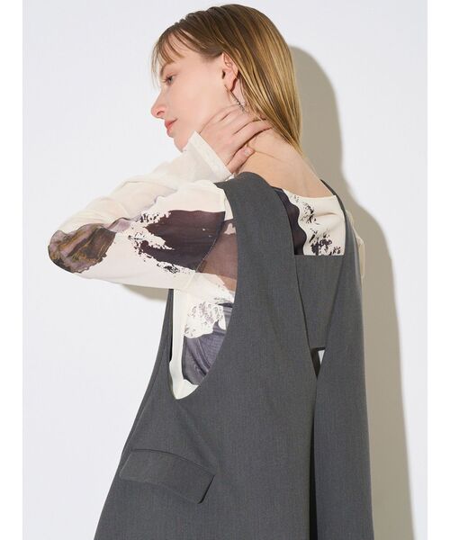 ELENDEEK（エレンディーク） tシャツ オーレグリントスキンカットソー