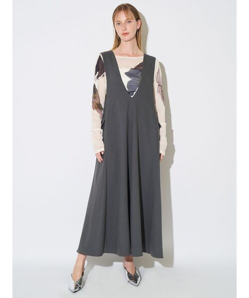 ELENDEEK（エレンディーク） tシャツ オーレグリントスキンカットソー