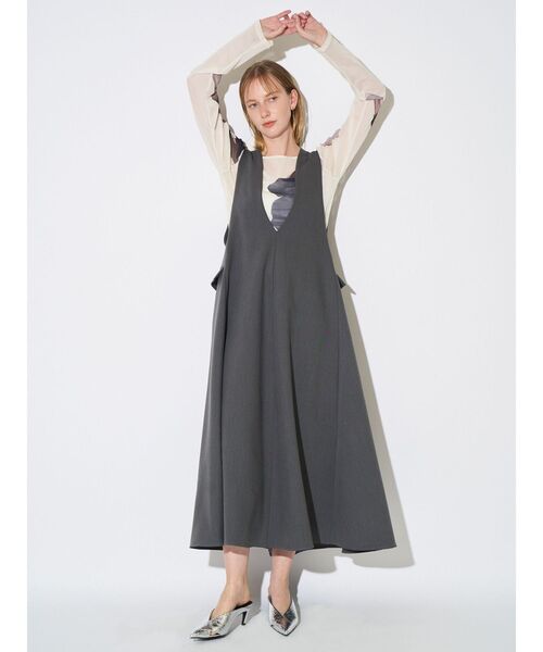 ELENDEEK（エレンディーク） tシャツ オーレグリントスキンカットソー