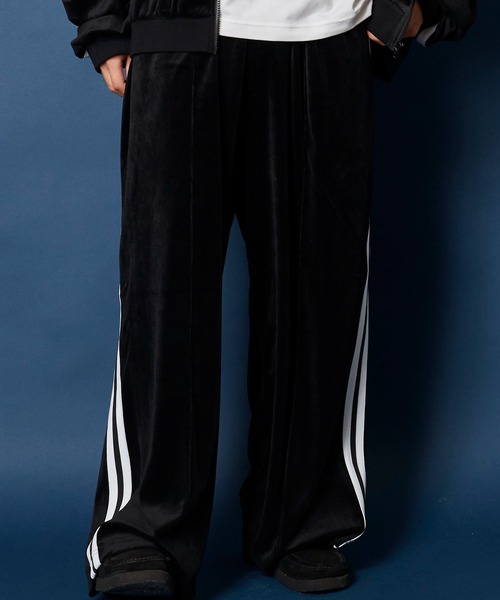 「unrelaxing」 ペインターパンツ FREE ブラック メンズ_画像6