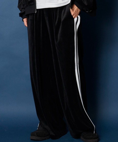 「unrelaxing」 ペインターパンツ FREE ブラック メンズ_画像7